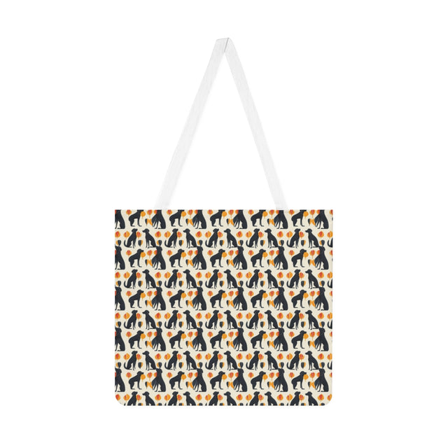 Autumn Silhouette Labs Tote Bag