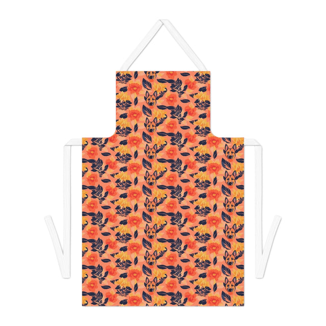 Autumn Sunset Shepherds Apron