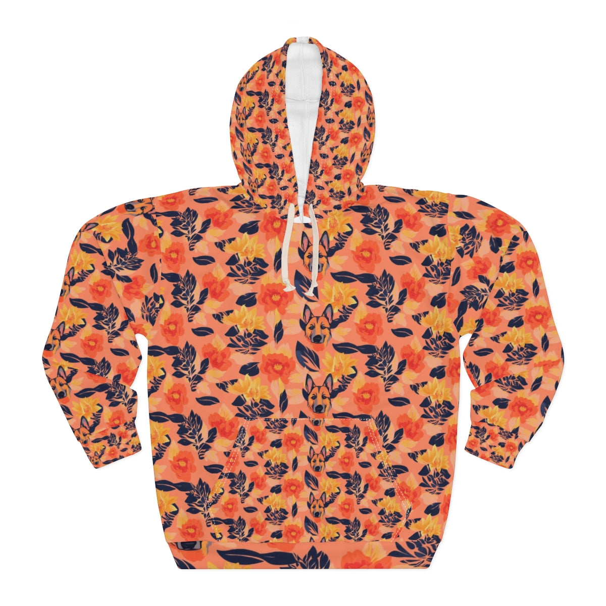Autumn Sunset Shepherds Hoodie