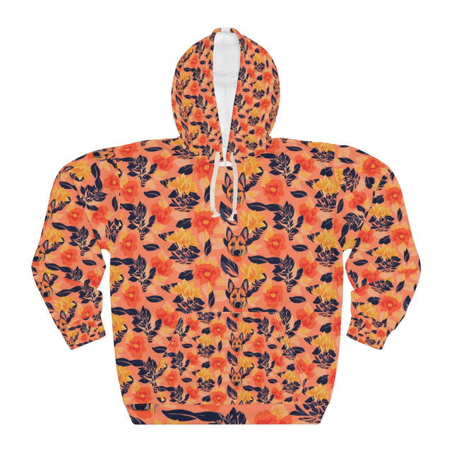 Autumn Sunset Shepherds Hoodie