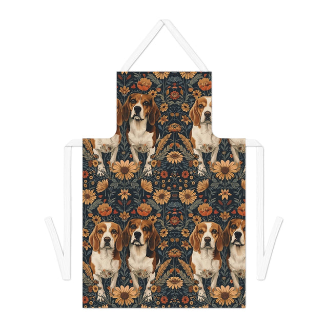 Autumn Tapestry Beagles Apron
