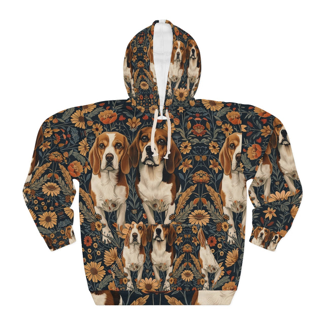 Autumn Tapestry Beagles Hoodie