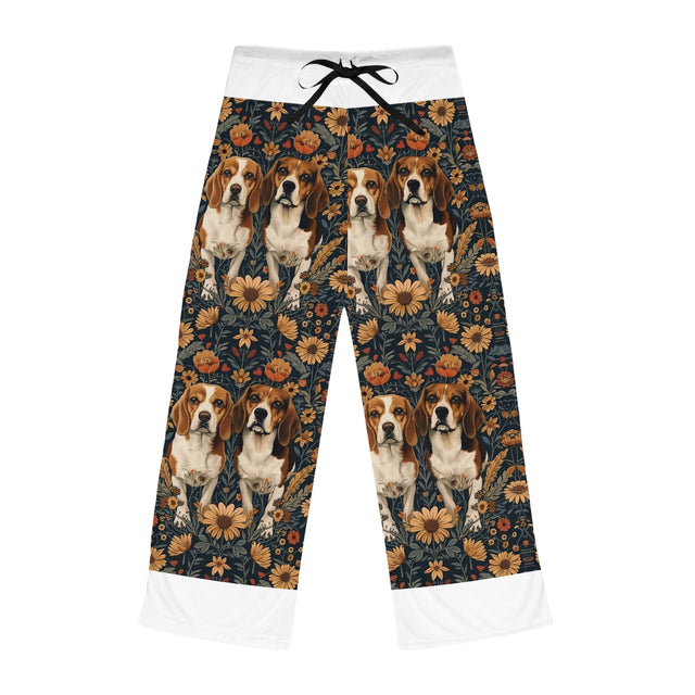 Autumn Tapestry Beagles Pajama Pants
