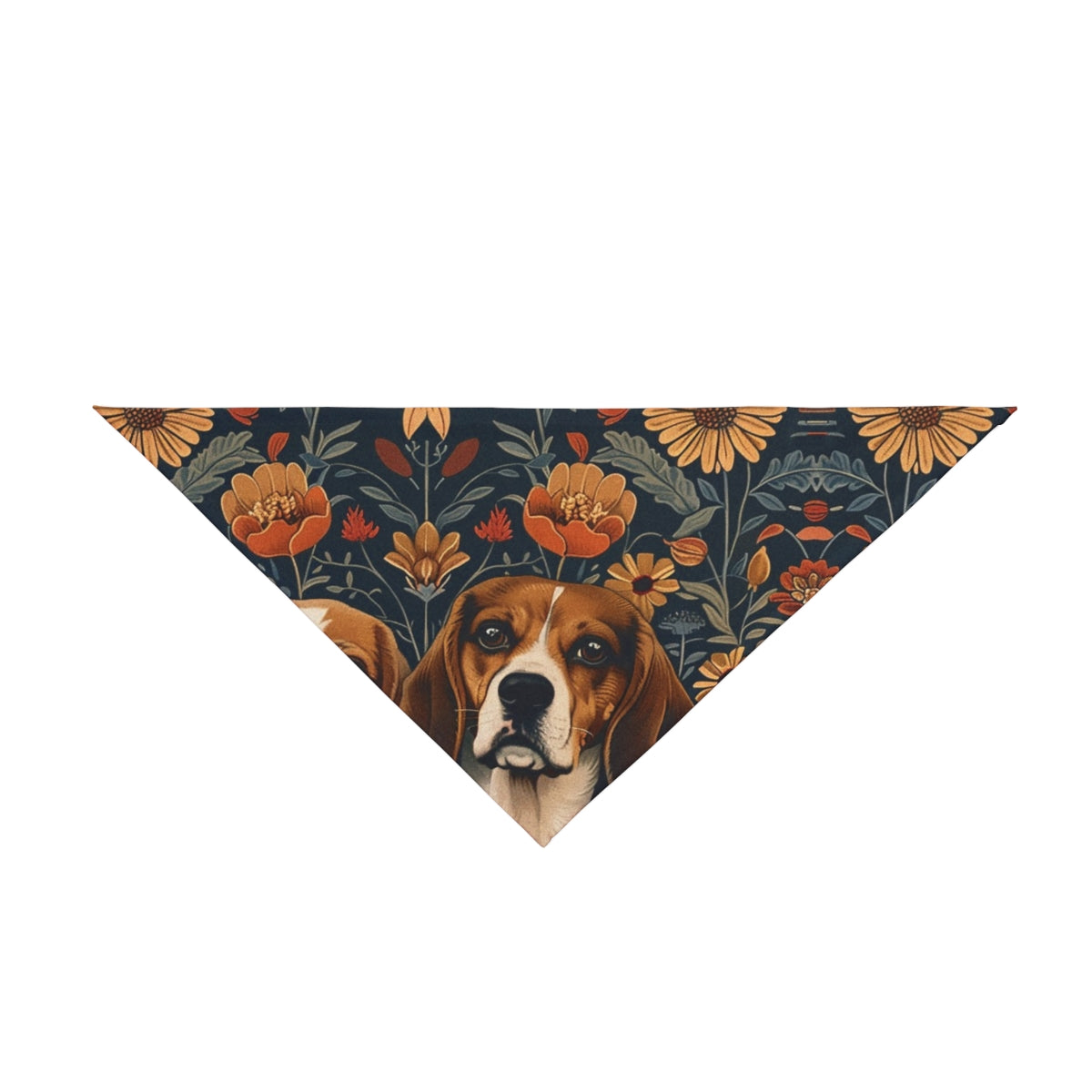 Autumn Tapestry Beagles Pet Bandana