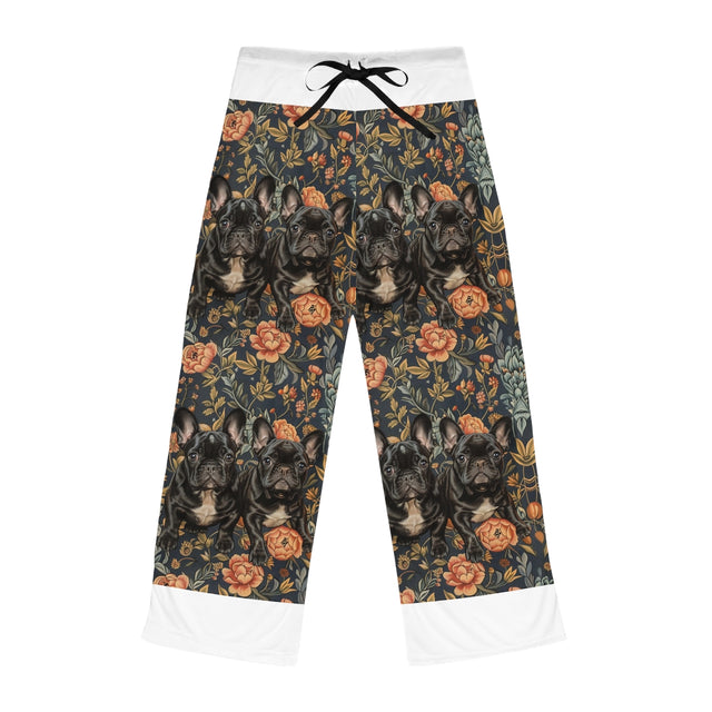 Autumn Tapestry Frenchies Pajama Pants