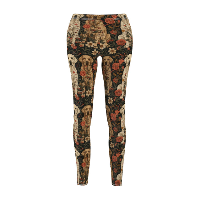 Autumn Tapestry Labradors Leggings
