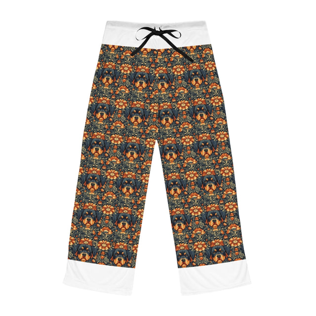 Autumn Tapestry Rottweilers Pajama Pants