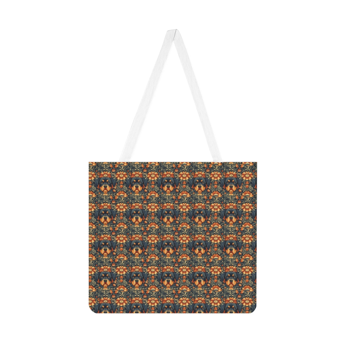 Autumn Tapestry Rottweilers Tote Bag