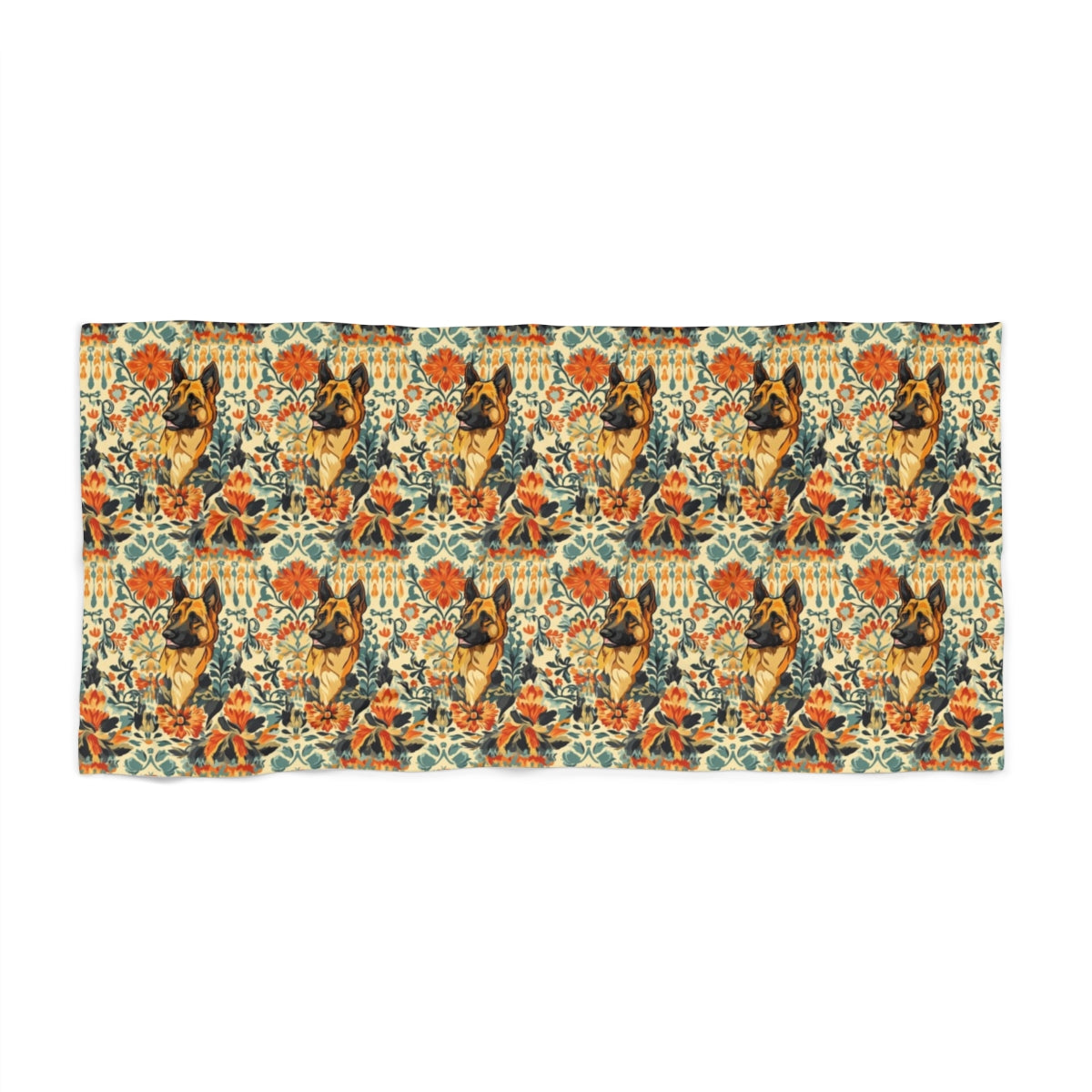 Autumn Tapestry Shepherds Beach Towel