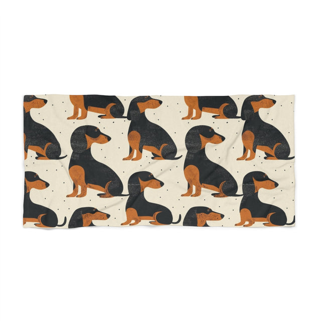Autumn Wiener Wanderers Beach Towel