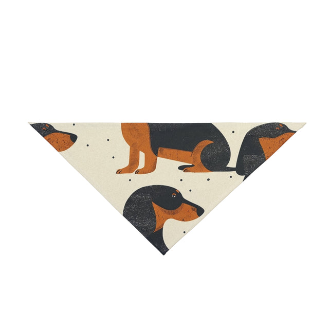 Autumn Wiener Wanderers Pet Bandana