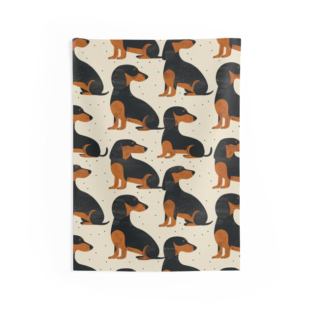 Autumn Wiener Wanderers Wall Tapestry