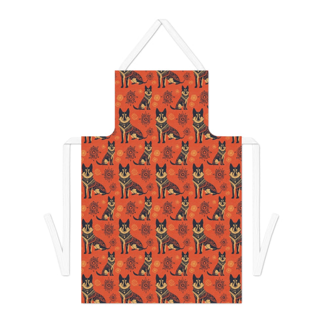 Aztec Sun Shepherds Apron