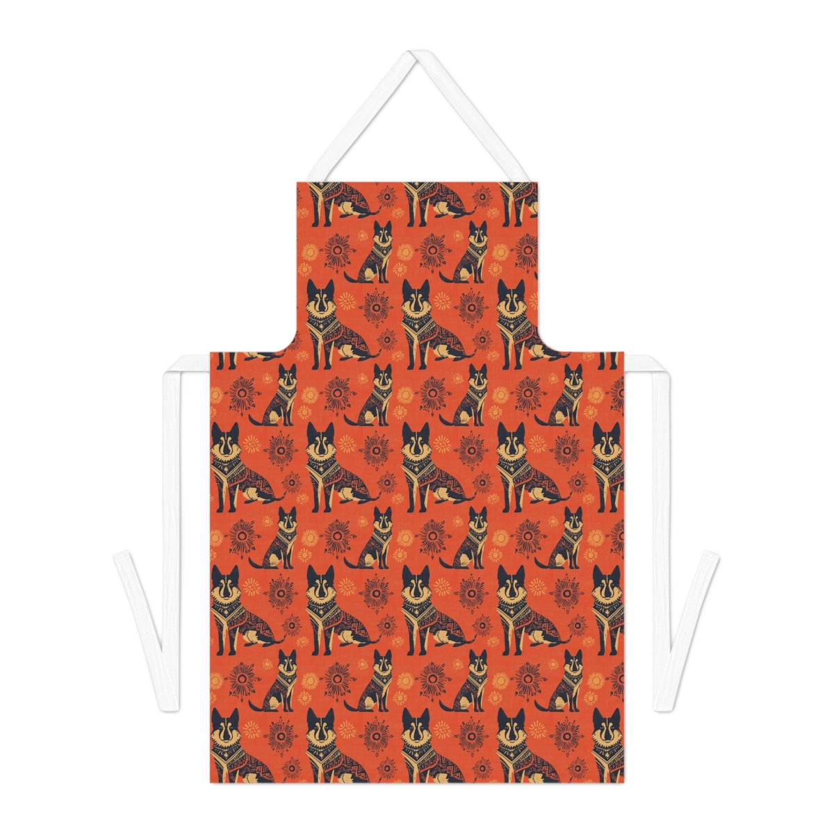 Aztec Sun Shepherds Apron
