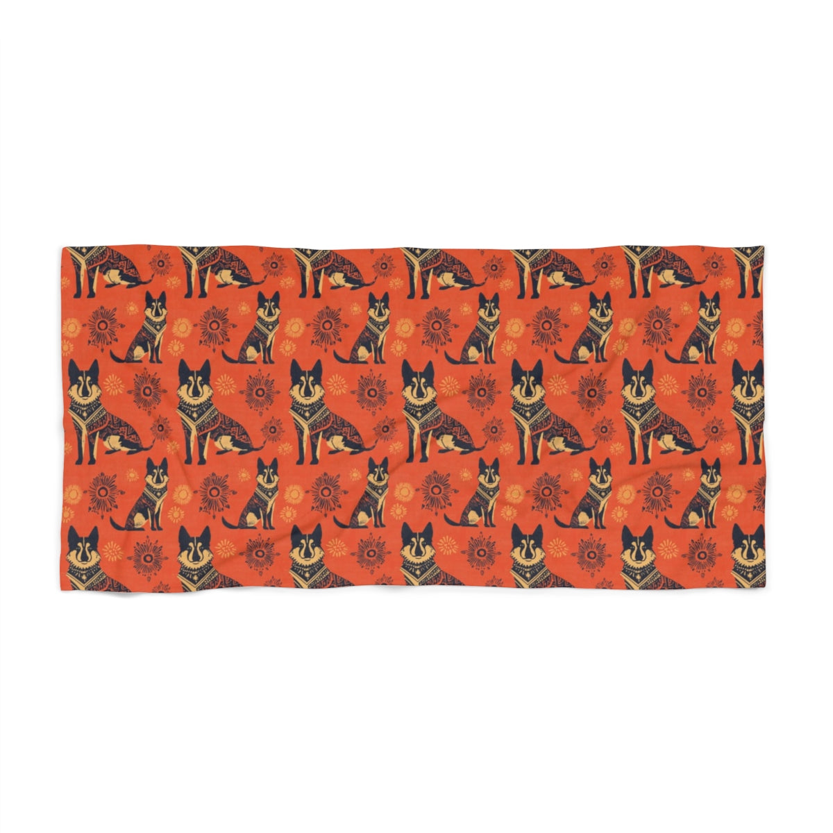 Aztec Sun Shepherds Beach Towel
