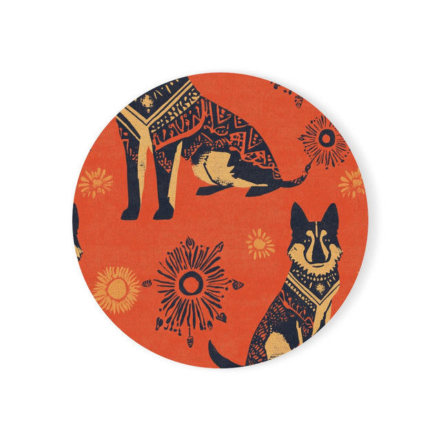 Aztec Sun Shepherds Coasters