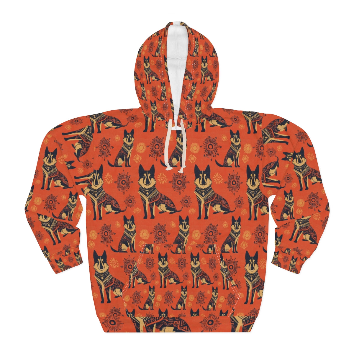 Aztec Sun Shepherds Hoodie