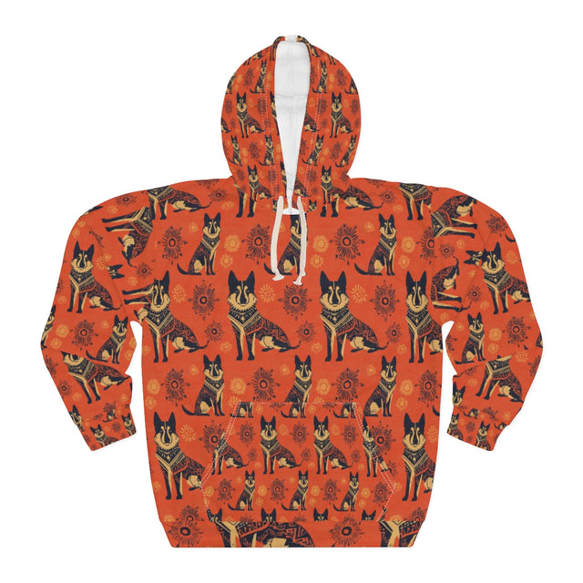 Aztec Sun Shepherds Hoodie