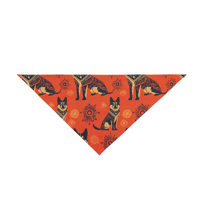 Aztec Sun Shepherds Pet Bandana