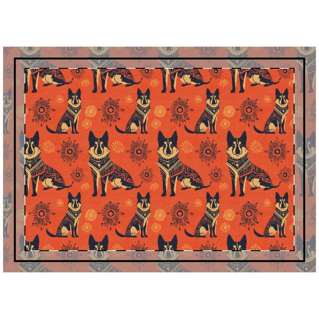 Aztec Sun Shepherds Throw Pillow