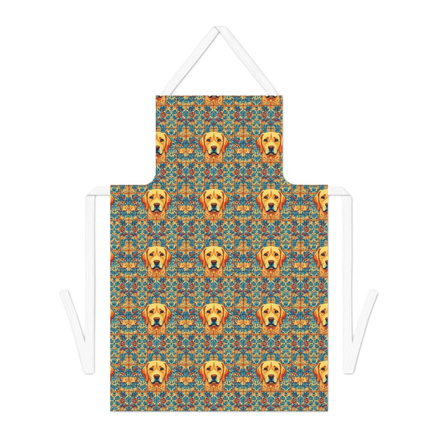 Azulejo Labradors Apron
