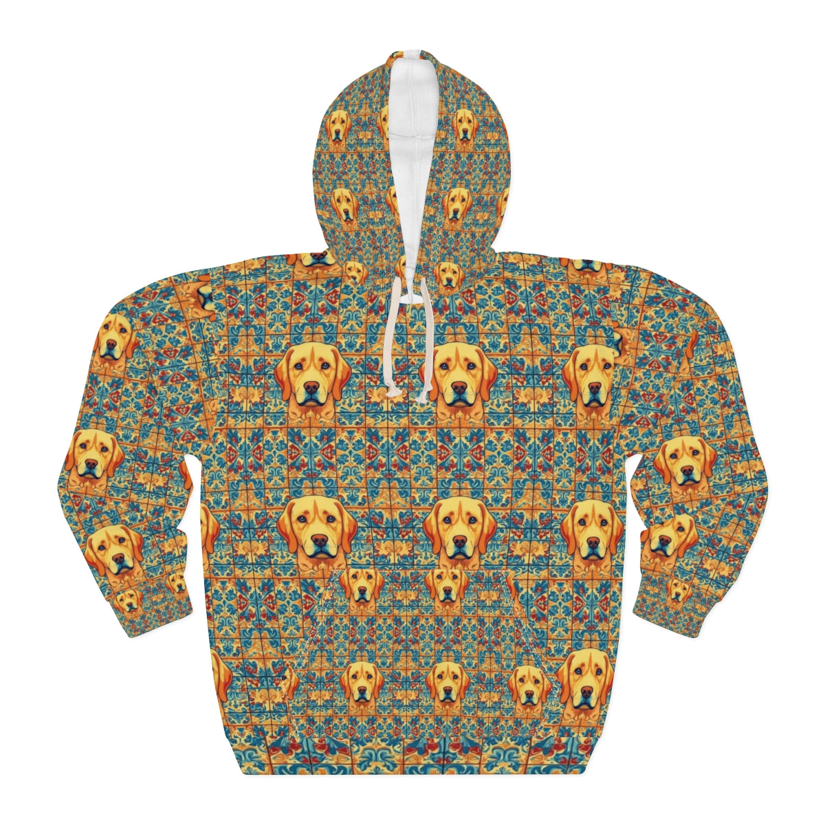 Azulejo Labradors Hoodie