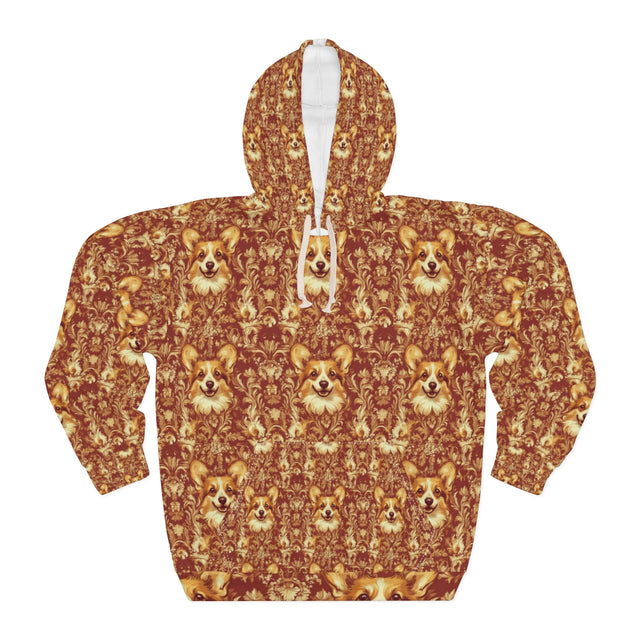 Baroque Bliss Corgis Hoodie