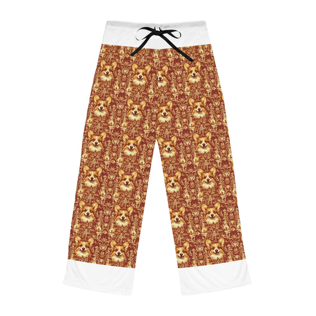 Baroque Bliss Corgis Pajama Pants