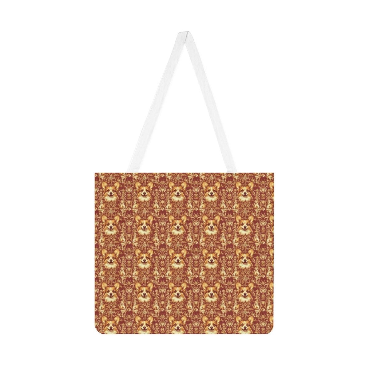 Baroque Bliss Corgis Tote Bag