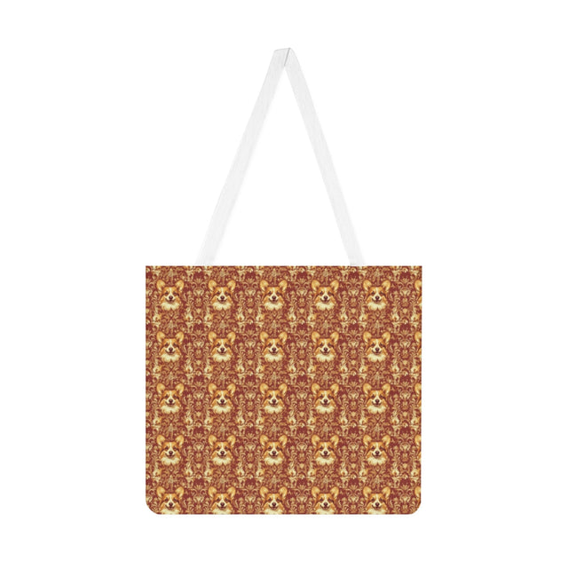 Baroque Bliss Corgis Tote Bag