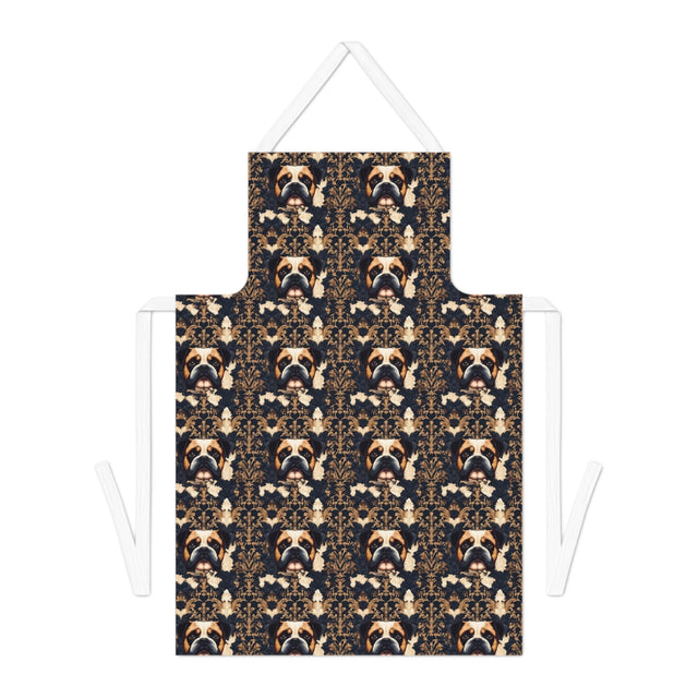 Baroque Boxer Royalty Apron