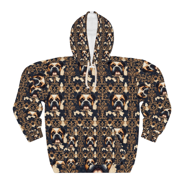 Baroque Boxer Royalty Hoodie