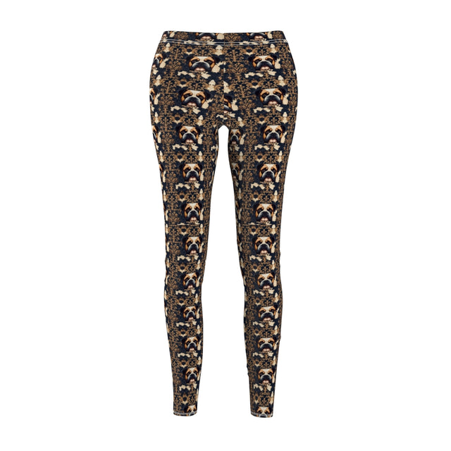 Baroque Boxer Royalty Leggings