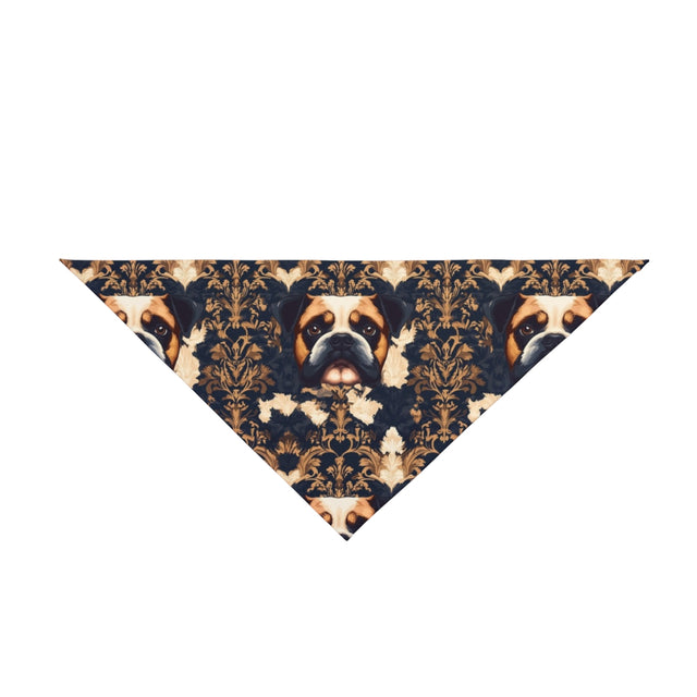 Baroque Boxer Royalty Pet Bandana