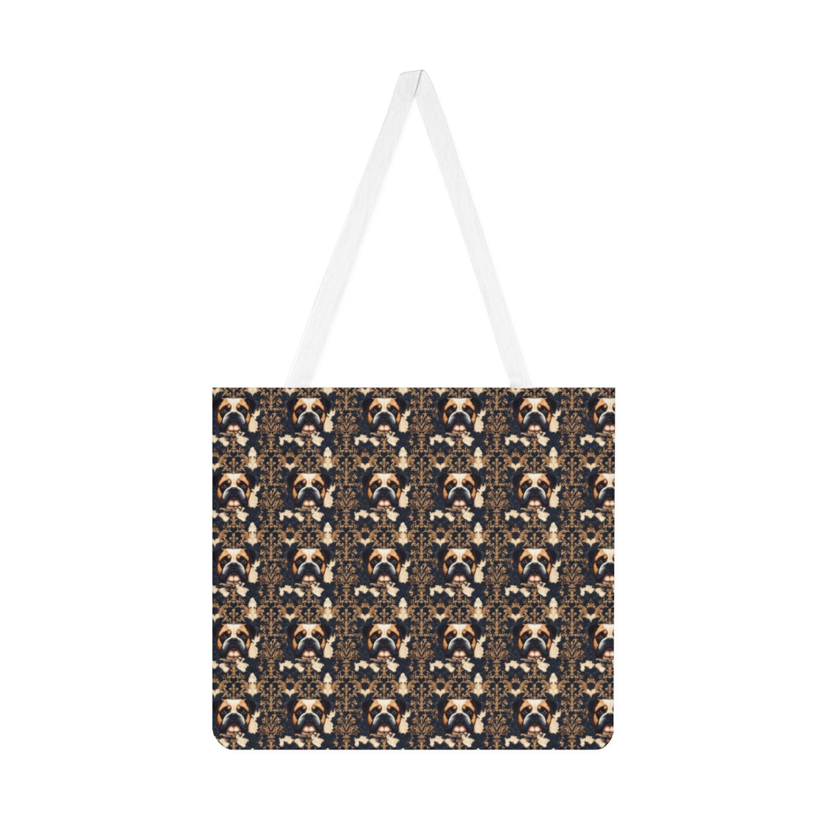 Baroque Boxer Royalty Tote Bag
