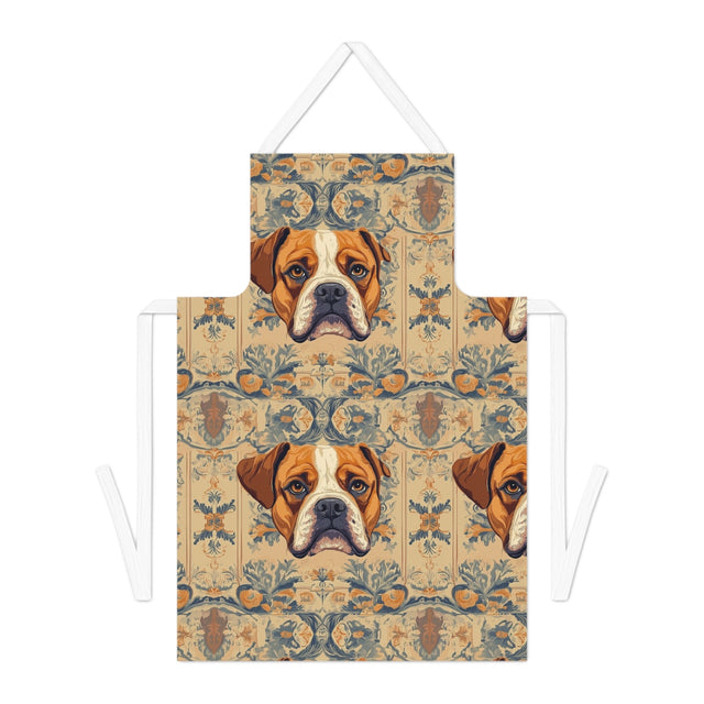 Baroque Boxer Tapestry Apron