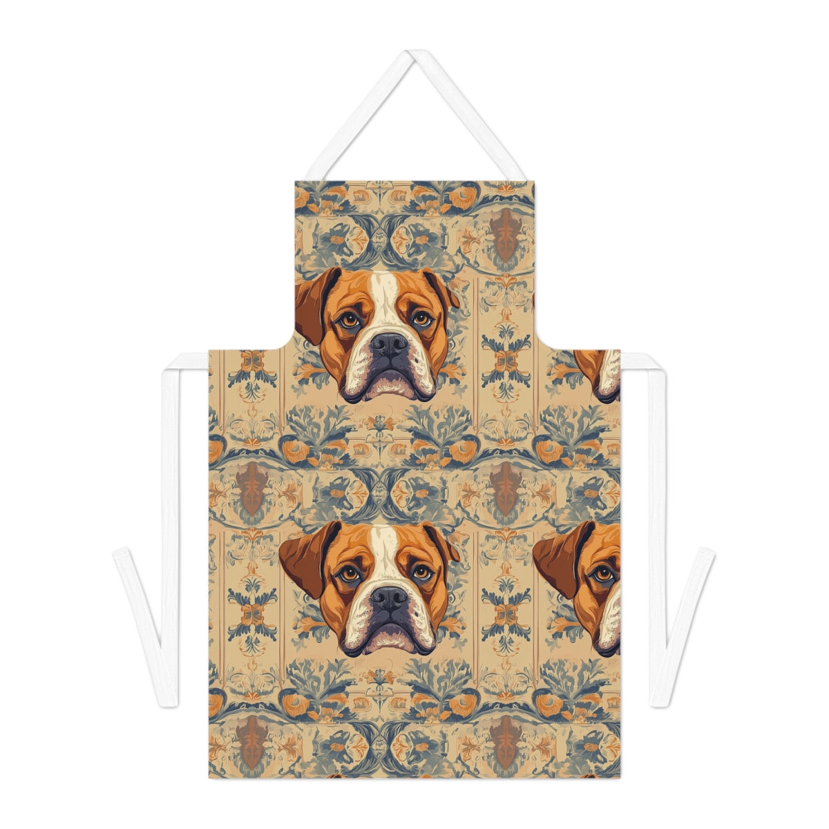 Baroque Boxer Tapestry Apron