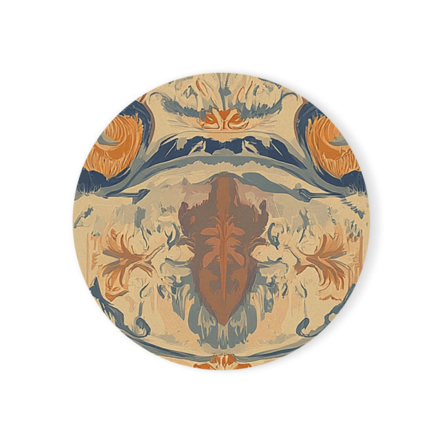 Baroque Boxer Tapestry Coasters