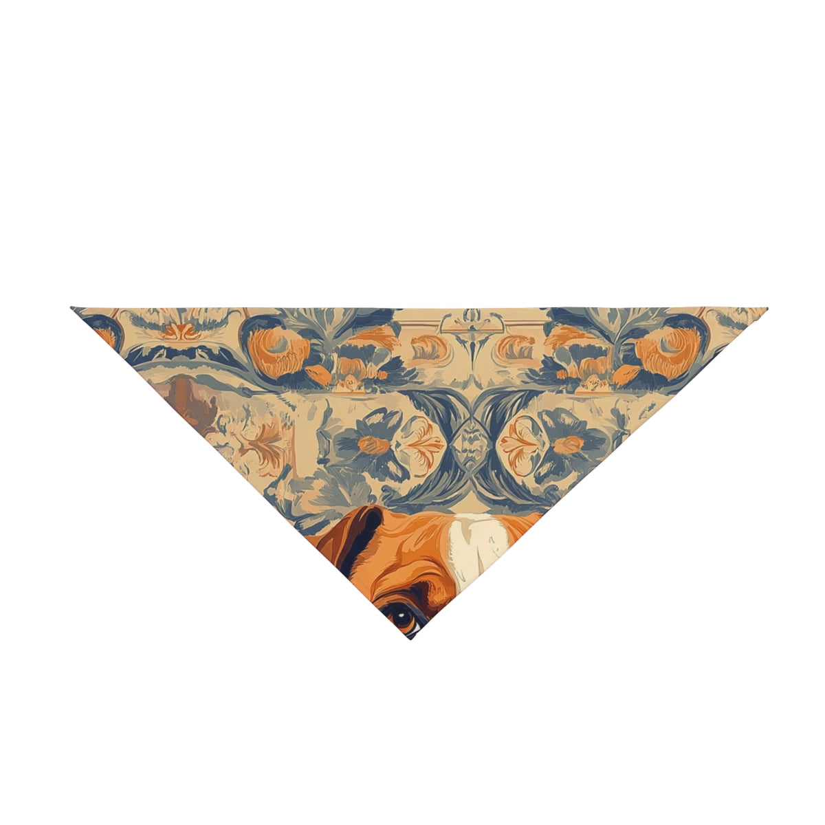 Baroque Boxer Tapestry Pet Bandana