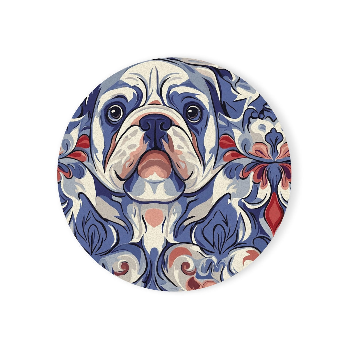 Baroque Bulldog Dreams Coasters