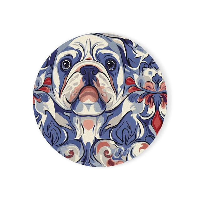 Baroque Bulldog Dreams Coasters