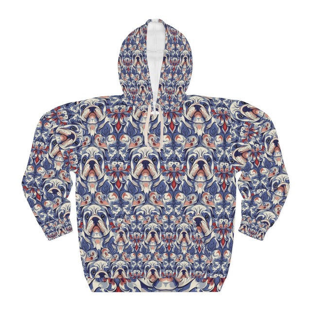 Baroque Bulldog Dreams Hoodie