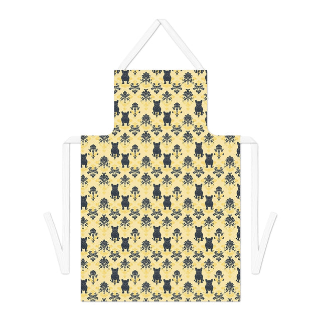 Baroque Bulldog Elegance Apron