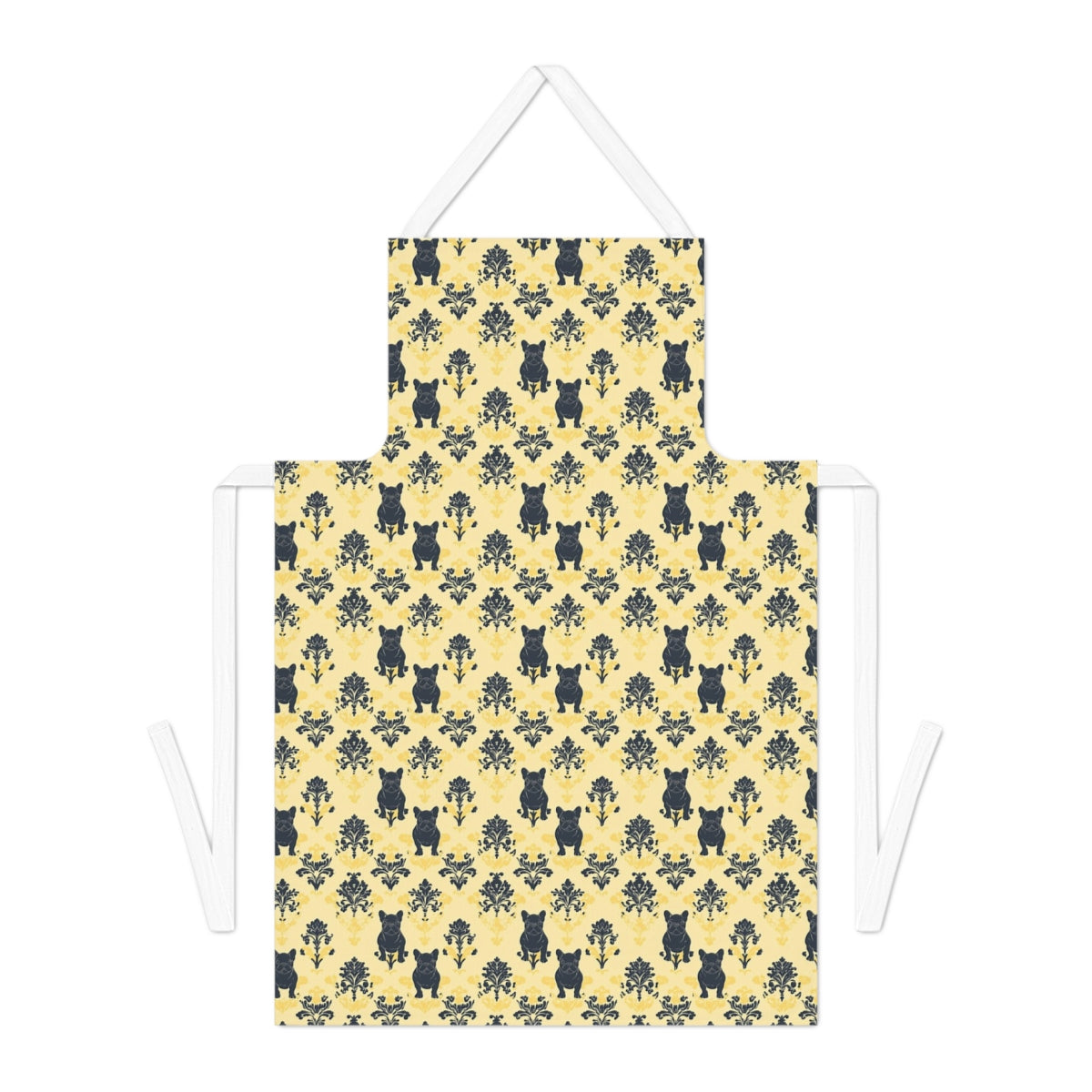 Baroque Bulldog Elegance Apron