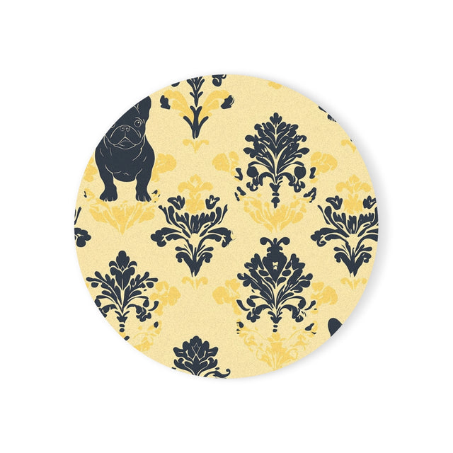 Baroque Bulldog Elegance Coasters