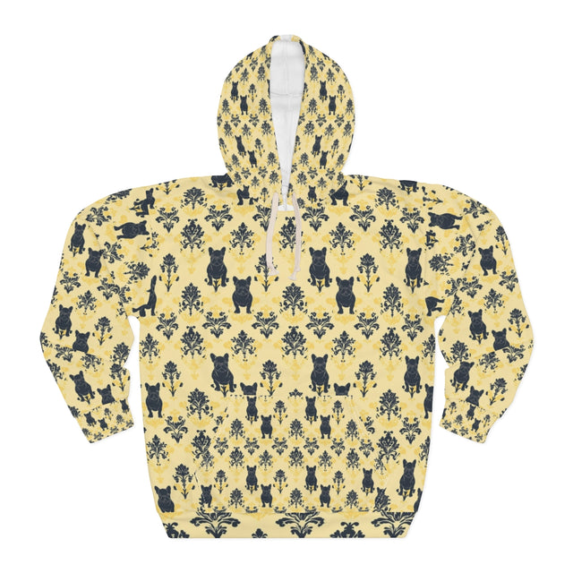 Baroque Bulldog Elegance Hoodie