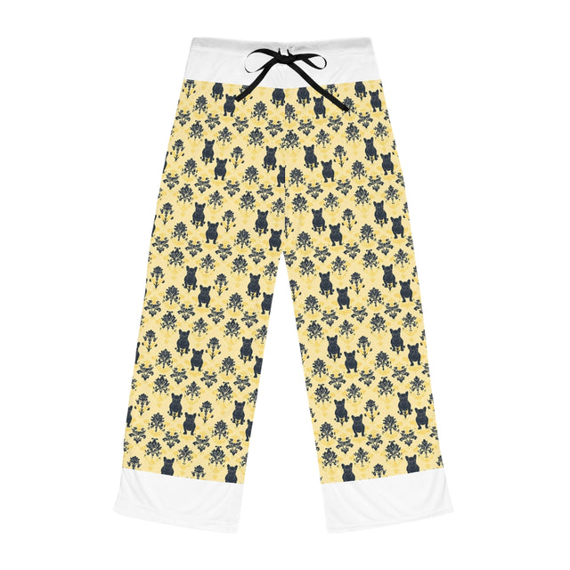 Baroque Bulldog Elegance Pajama Pants