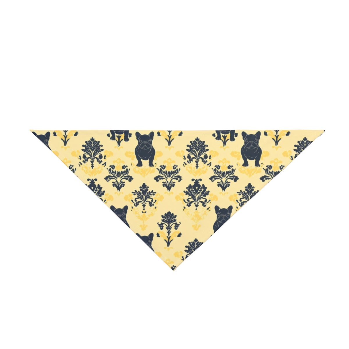 Baroque Bulldog Elegance Pet Bandana
