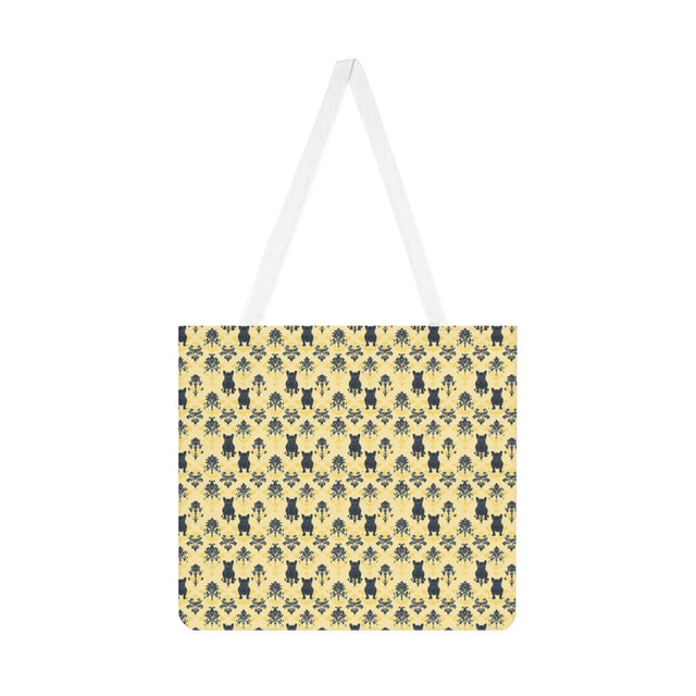 Baroque Bulldog Elegance Tote Bag