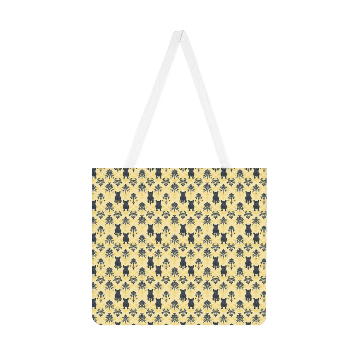 Baroque Bulldog Elegance Tote Bag
